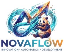 Logo de Novaflow